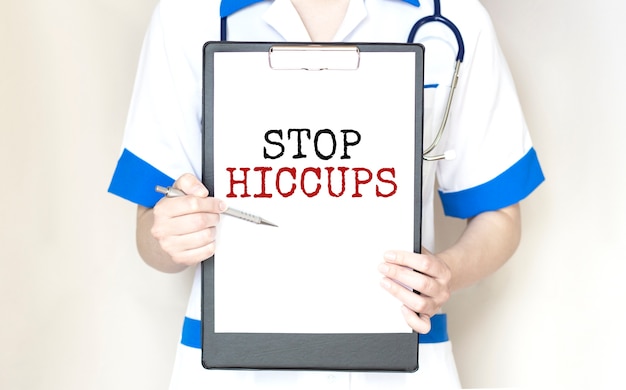 How to immediately get rid of hiccups: Adults and Kids