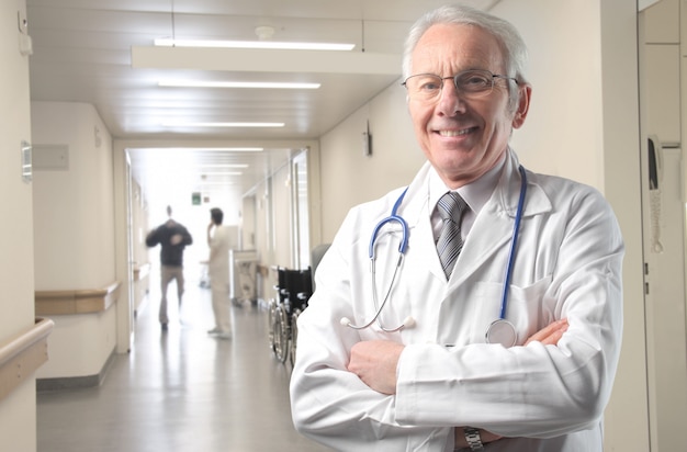 doctor in a hospital