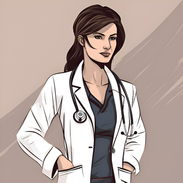 doctor illustration