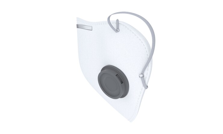 Doctor mask isolated on a white background