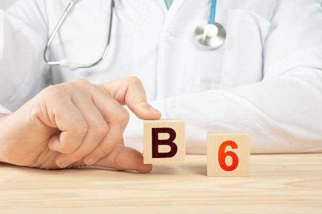 Doctor recommends taking vitamin b12