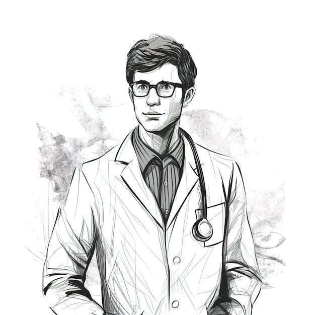 Doctor's day vector illustration of doctor's dayillustration