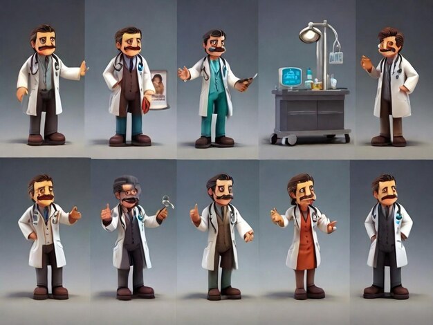 Doctor scene collection