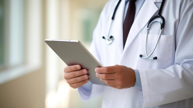 Photo doctor using a digital tablet