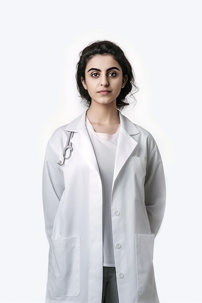 Photo a doctor wearing a lab coat