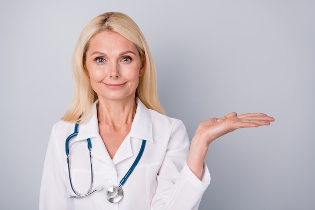 doctor in white suit and stethoscope