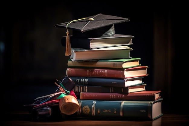 Doctoral graduation hat