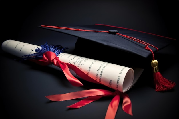 Doctoral graduation hat