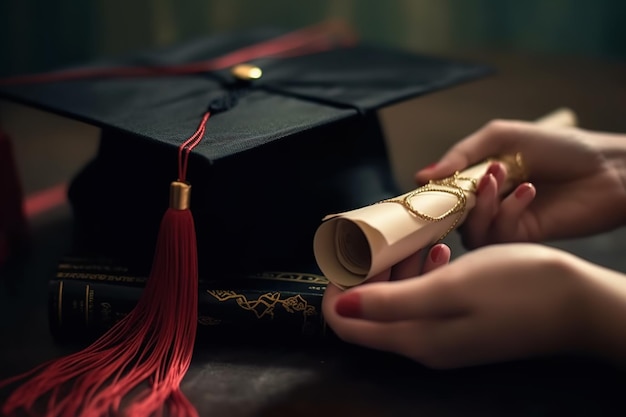 Doctoral graduation hat