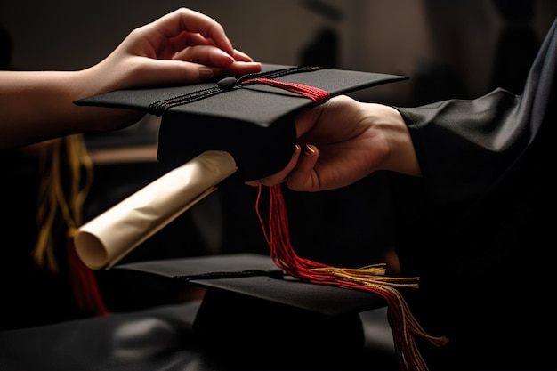 Doctoral graduation hat