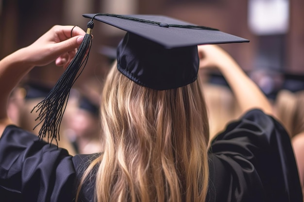 Doctoral graduation hat