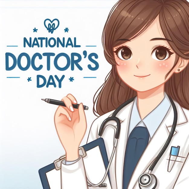 Doctors Day-illustratie