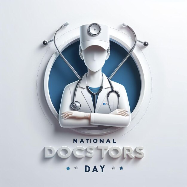 Photo doctors day poster flyer banner and doctors day free photos