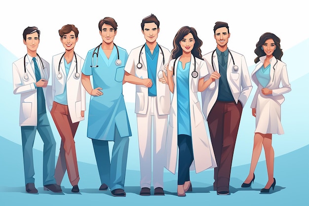 doctors and nurses