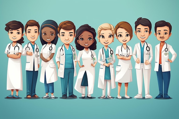 doctors and nurses