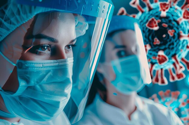 Doctors Wearing Masks