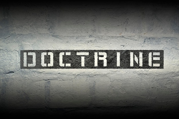 Doctrine word gr