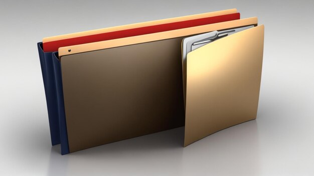 Photo document folder