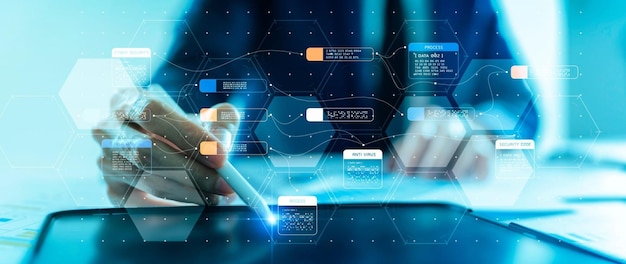 Система управления документами DMS Управление корпоративным контентом ECM для цифровой трансформации компании Безбумажный рабочий процесс Улучшенный поиск данных Совместное использование хранилища и система безопасности