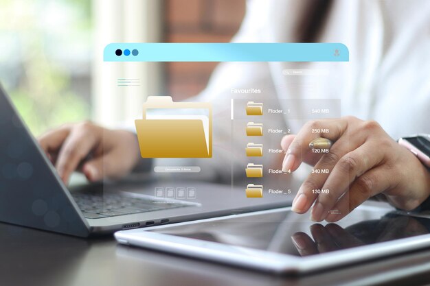 Document Management System DMS Enterprise resource planning ERP Document workflow sharing Digital
