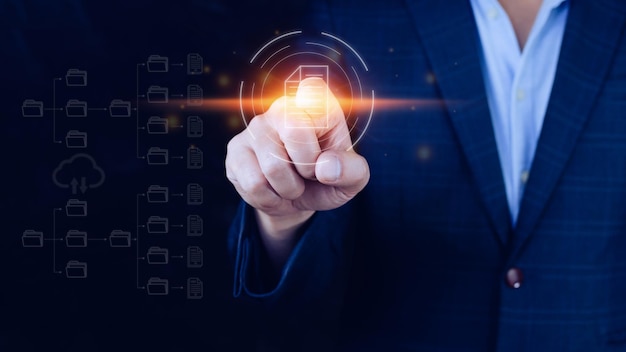 document management system dms online documentation database and process automation to efficiently manage files knowledge and documentation enterprise with erp corporate business technology