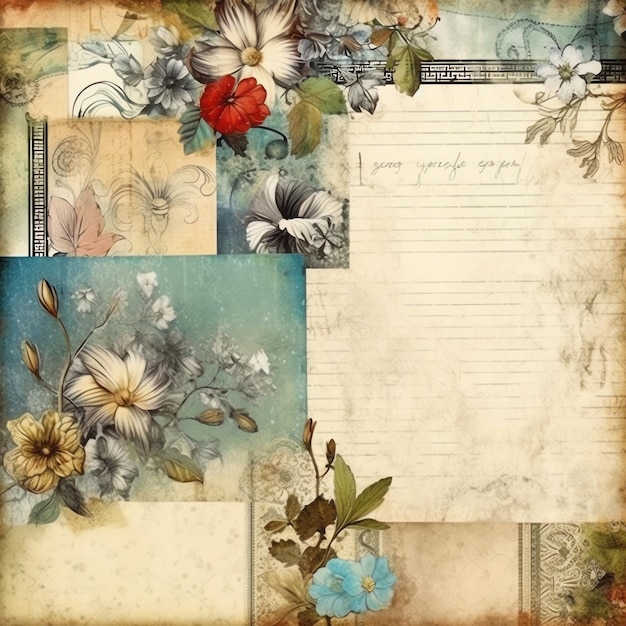 papel scrapbook vintage - Google'da Ara  Paper background, Vintage paper,  Vintage scrapbook