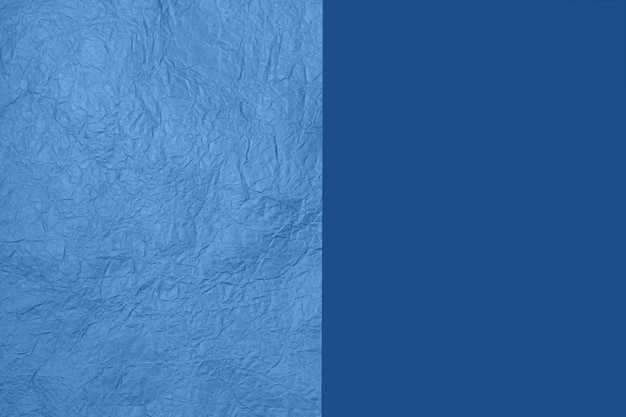 Document textuur voor achtergrond van tweedelig in de blauwe kleur.