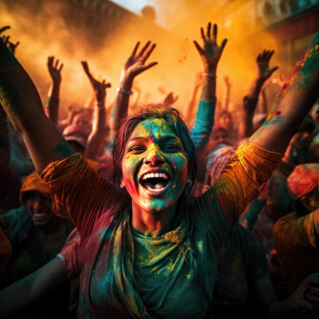 holi celebrations canada