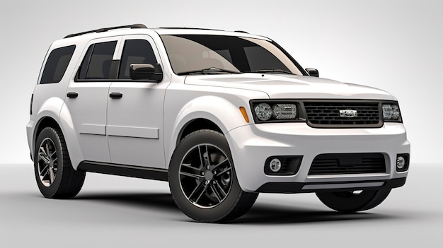 Dodge Nitro mockup