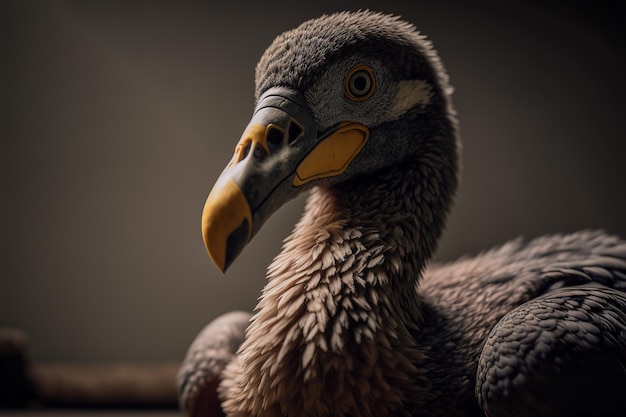 Dodo flightless bird that inhabited Mauritius extinct animal Generative AI