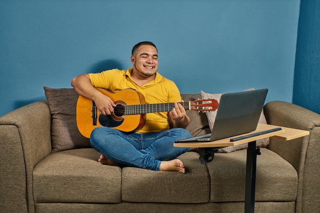 Doel van online gitaar leren spelen met live lessen