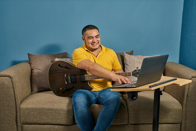 Doel van online gitaar leren spelen met live lessen