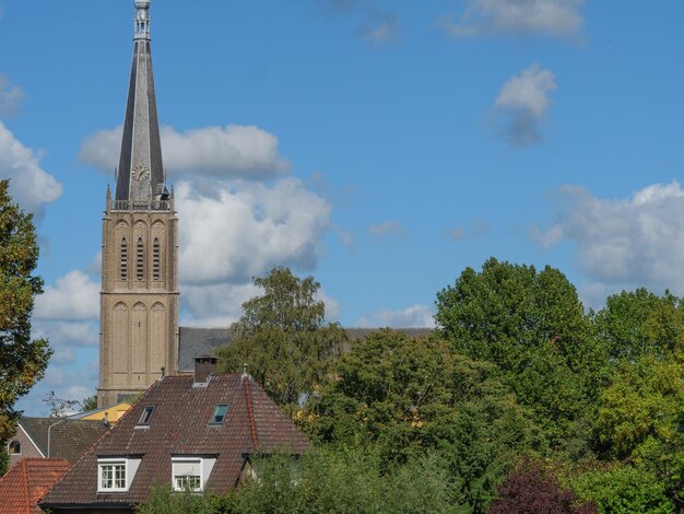 Doesburg in the netherlands