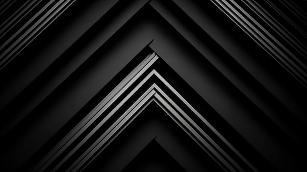 Фото Черный фон с белыми диагональными полосами