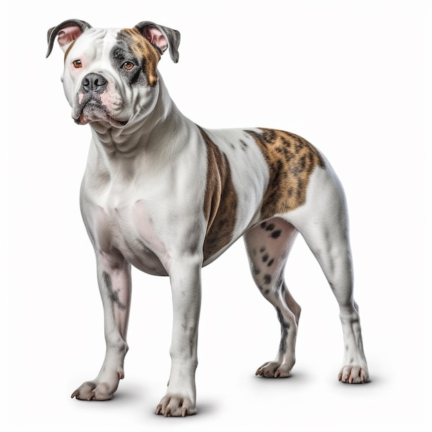 dog american bulldog