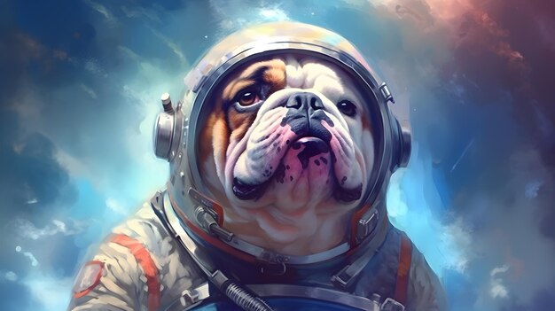 Dog Astronaut