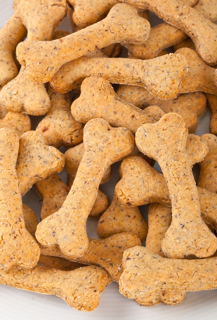 Dog biscuits 