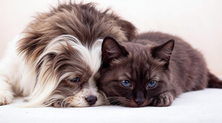 Photo 犬と猫の親友