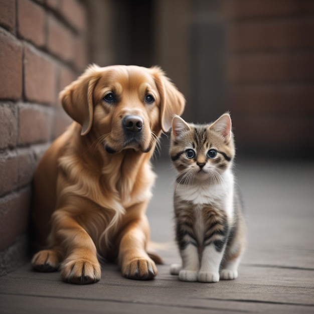 Dog and Cat