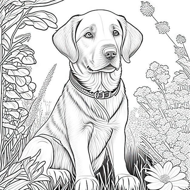 Фото по запросу Раскраска собаки - страница 2