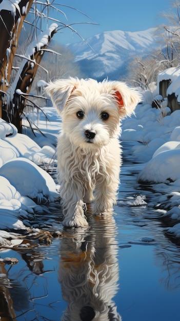 Dog diary of captivating photos for puppy lover