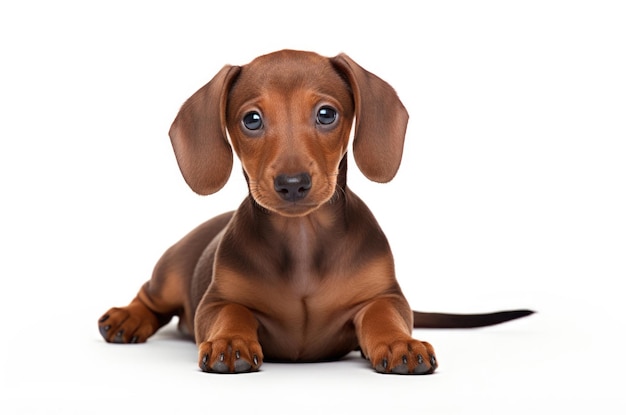 Foto concetto di cane domestico, animale domestico o animale