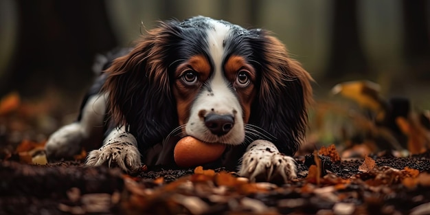 犬を食べる