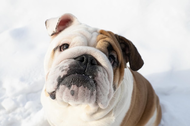 犬 イングリッシュ ブルドッグ 動物のテーマ 休日とイベント