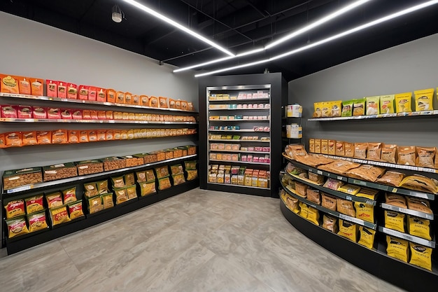 dog food showroom store