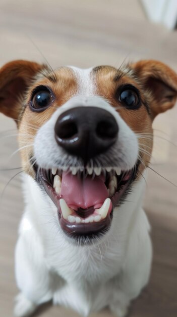 Foto dog foto dagboek album vol boeiende foto's voor puppy liefhebber