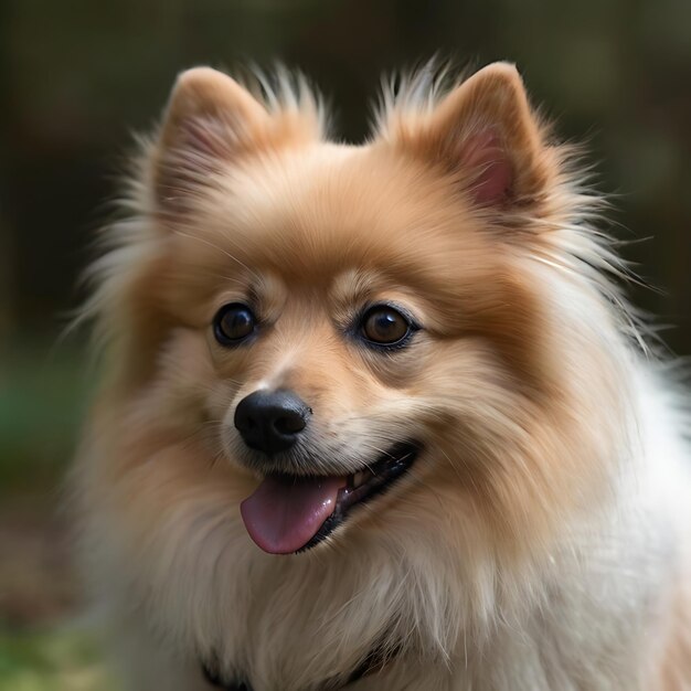 AIによって生成された犬