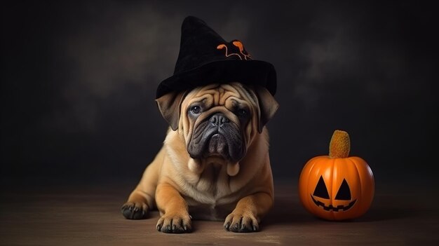 Halloween Dog Wallpapers  Wallpaper Cave