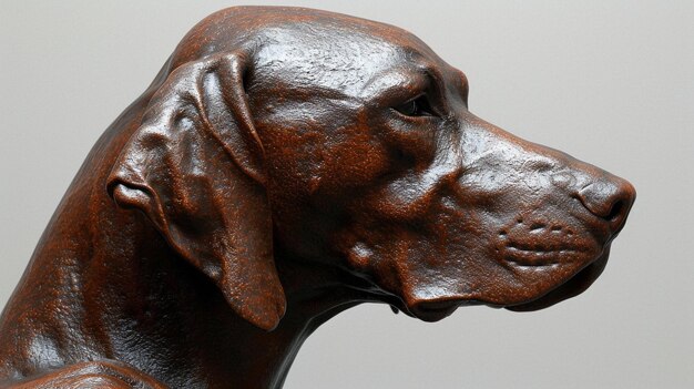 Dog headshoot HD 8K wallpaper Stock Photographic