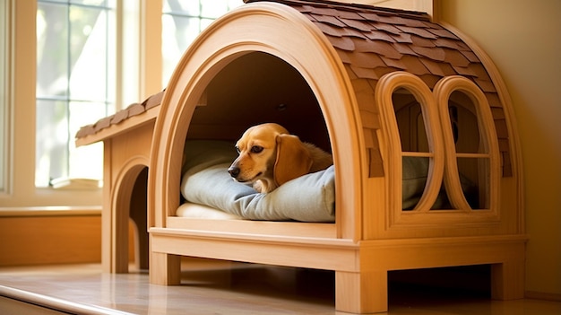 Photo dog house ideas for indoor